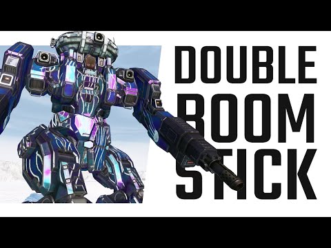 Devastating! Double AC20 Rifleman IIC Build - Mechwarrior Online The Daily Dose 1426