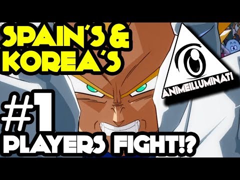 [#DBFZ] Spain's and Korea's #1 Players Fight?! - Shanks vs KoreanWrestlingMan TOP 4