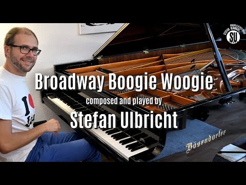 Broadway Boogie Woogie - Stefan Ulbricht