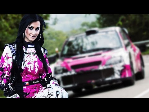 Veronika Cichá - Mitsubishi Lancer WRC05 - Season 2014