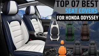 TOP 7 Best Seat Covers For Honda Odyssey in 2025 | Must-Have Protection & Comfort!