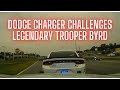 🚫WRONG WAY PURSUIT! Legendary Trooper Byrd takes out Charger fleeing over 100 MPH #chase