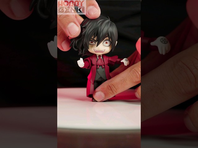 Vídeo relacionado con Alucard Figura 10 cm Hellsing Ultimate nendoroid re-Run