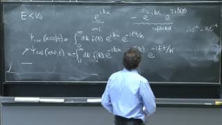 Wavepackets with energy below the barrier