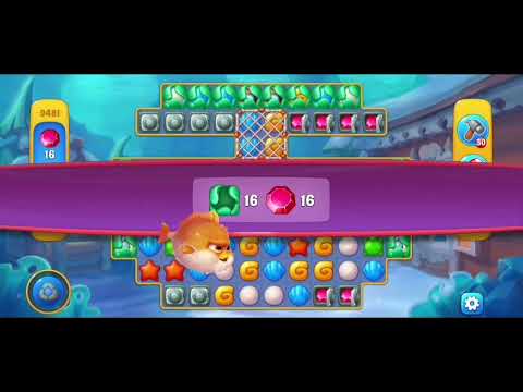 Fishdom 9481 Hard Level - NO 💣🧨💥