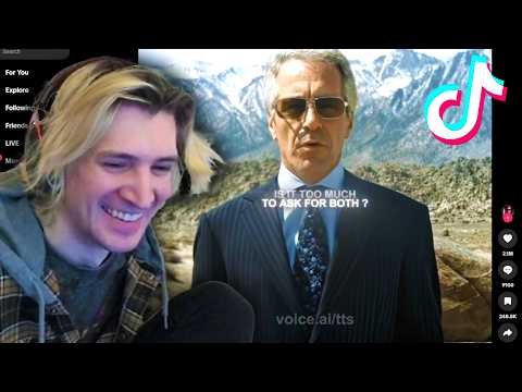 xQc Reacts to Actual SLOP