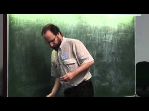 Michael Tsfasman - Codes and sphere packings for a number theorist. Lecture 3