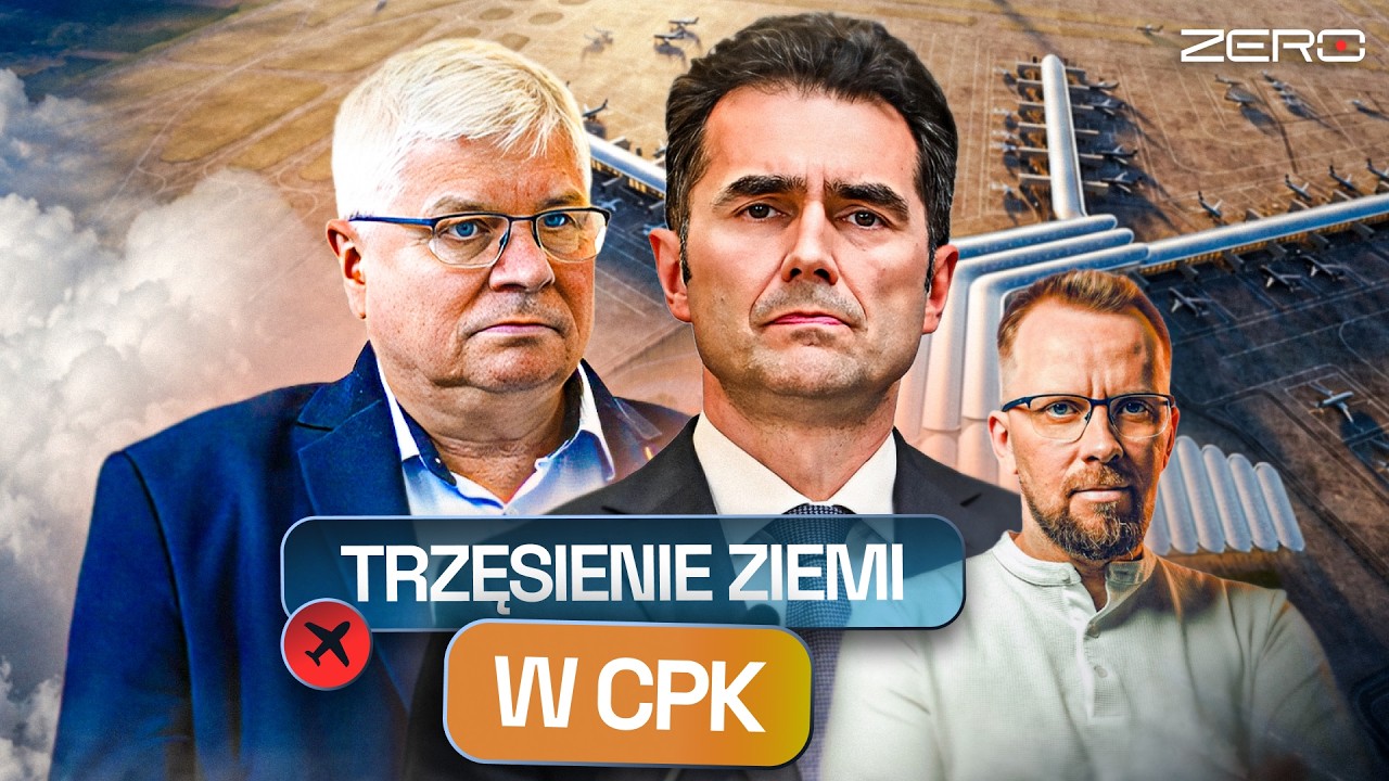 MACIEJ LASEK ODWOŁANY, PIOTR MALEPSZAK BIERZE CPK