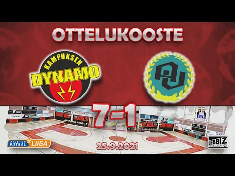 KaDy - AU 25.9.2021 OTTELUKOOSTE!