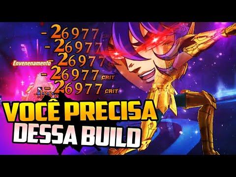 SÓ APANHA PRA KANON? ESSA BUILD AQUI É A SOLUÇÃO... | Saint Seiya Awakening