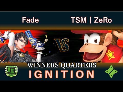 Ignition #94 WINNERS QUARTERS - Fade (Bayonetta) vs TSM | ZeRo (Diddy Kong)