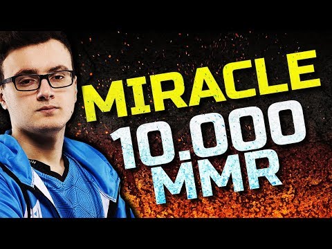 M-GOD hits 10k MMR - MIRACLE 10.000 MMR Dota 2