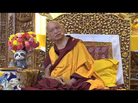 20191207 1500 LZR Kopan - Giving part of tonglen meditation. How to think when you have problems 2/3