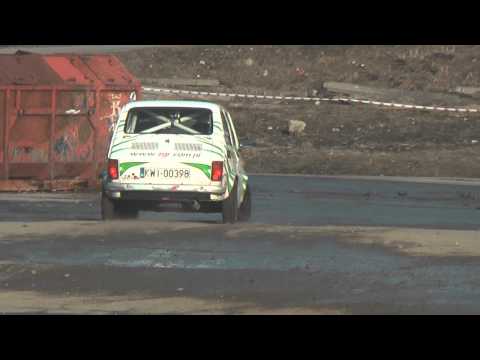 P.Więckowski / P.Anielski - Fiat 126p - Memoriał JK i MB dla amatorów 2011
