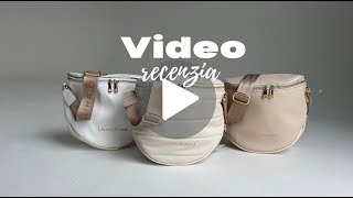 Crossbody kabelka Laura Biaggi žltá