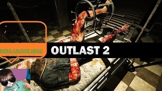 Outlast 2 - LOGO MAIS GAMEPLAYS NEGADA