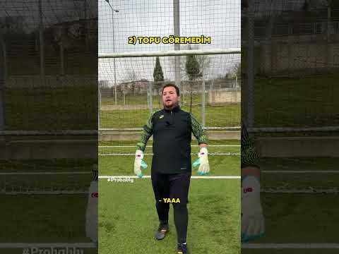 MEŞHUR KALECİ YALANLARI #football #futbol #probably