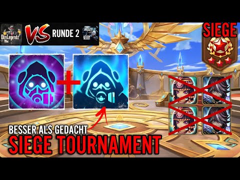 SIEGE TOURNAMENT ROUND 2 | DonLegendz vs Melodix | #summonerswar