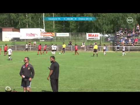 ArosCupen 2016: Vasalund Tensta Akademi - Örebro SK:Vit (P11, 7-manna)