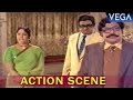 Mayor Meenakshi Tamil Movie Jaishankar Rescues K R Vijaya Action Scene