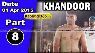 Khandoor (Ludhiana) Kabaddi Tournament 1 April 2015 Part 1