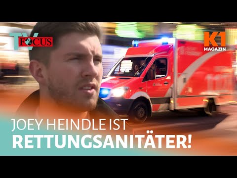 Singer & Paramedic! Joey Heindle's new job | Focus TV Reportage X K1 Magazine