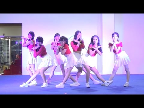 160306 BPK cover AOA - Heart Attack @The Paseo K-POPS Cover Dance 2016 (Audition)
