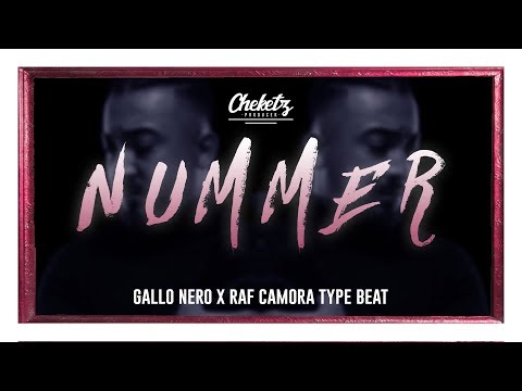 GALLO NERO x RAF CAMORA DANCEHALL Type Beat "NUMMER" (Prod. by CHEKETZ)