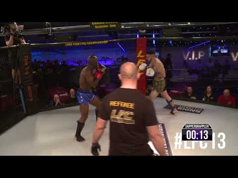 Lion Fighting Championships  #LFC13  - Andrew Markou  VS Paul Chuke