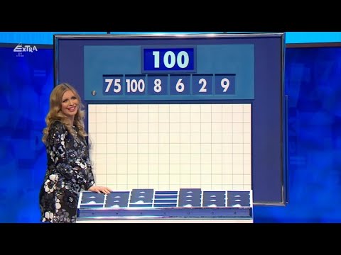 8oo10c does Countdown - Number Rounds (s22e03)
