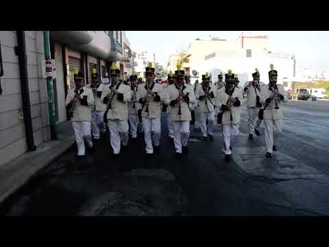 Banda di Lanciano - Marcia Ridolino in marcia - Festa di San Trifone 11/11/2022 - Adelfia