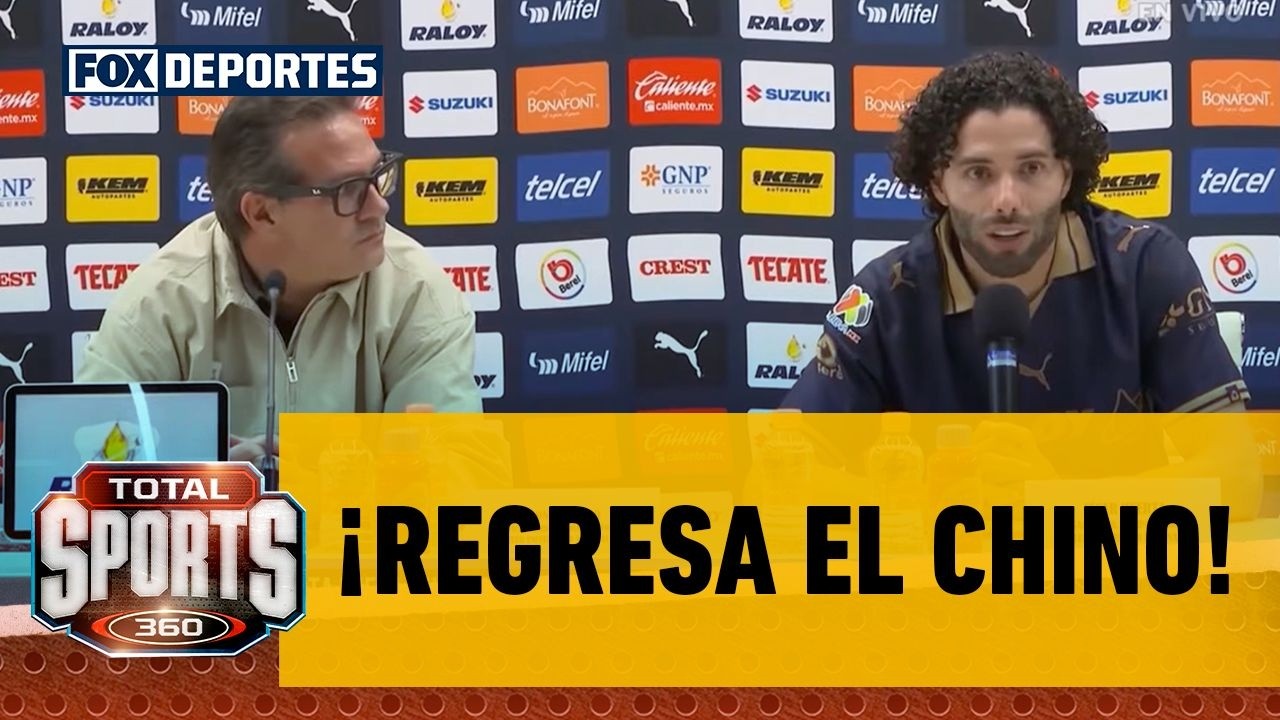 🥳 ¡REGRESA EL 'CHINO'! | "Tuve otras propuestas", César Huerto en su regreso a Pumas | Total Sports