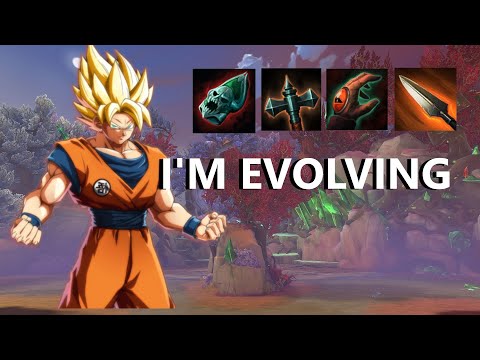 I COMPLETED THE GOKU (KAKAROT) BUILD ON SWK - Grandmasters Ranked 1v1 Duel - SMITE