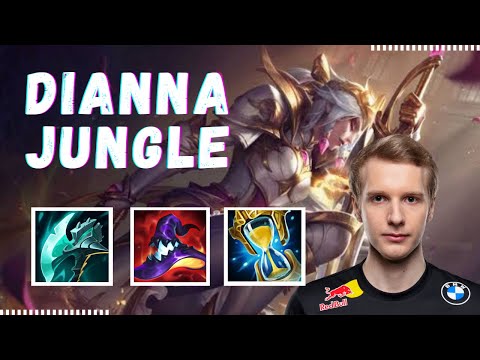 Jankos Diana Jungle VS Hecarim #Diana #Gameplay