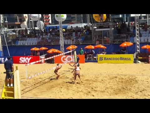 Por el bronce..Vitória open marzo 2016