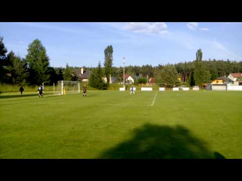 Best penalty ever - Končalovo penalta (brousek z III.třídy)
