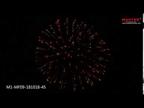 5 Inch Strobe Chrys. To Color Display Shell Fireworks For Pyrotechnics