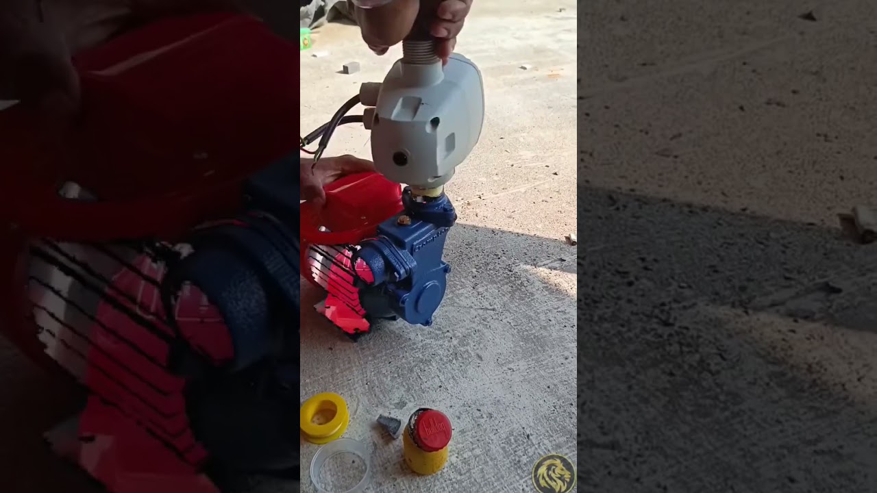 💥Crompton Bathroom Pressure Booster Pump Installation 📞+91-7874929311 📞#shortvideo #bathroom#shorts