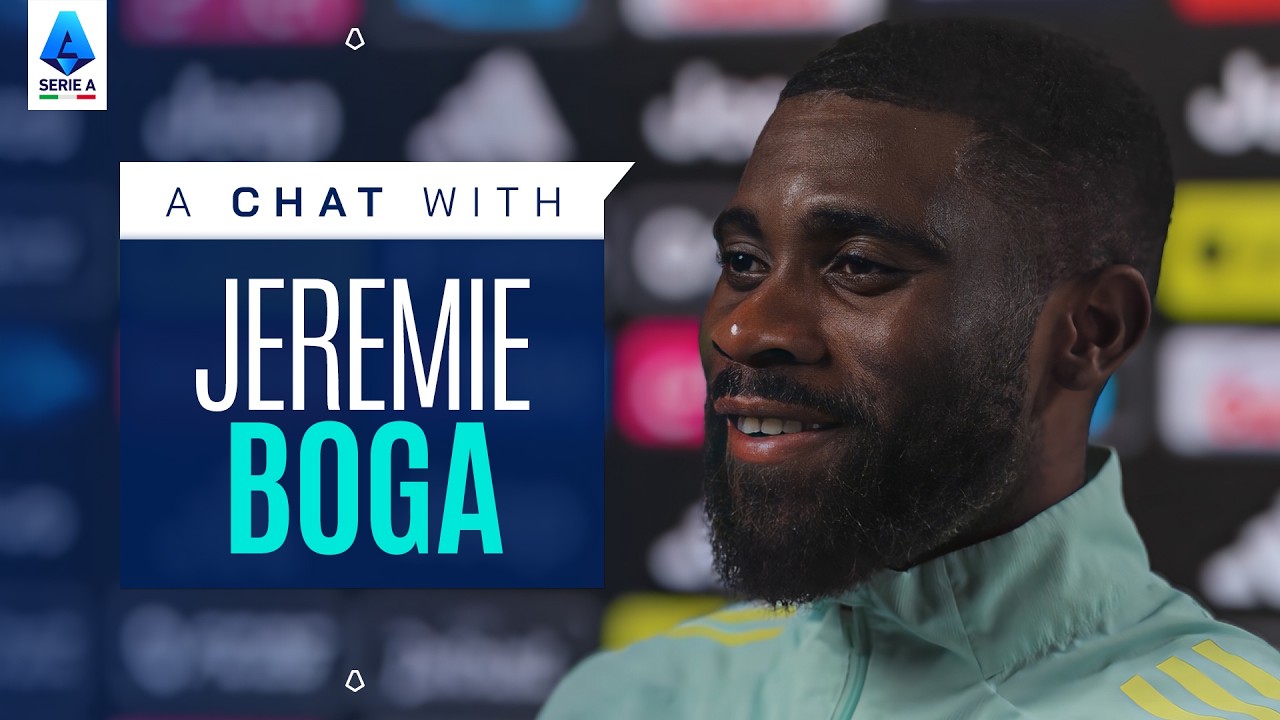 The Art of Dribbling | A Chat with Jeremie Boga | Serie A 2025/26