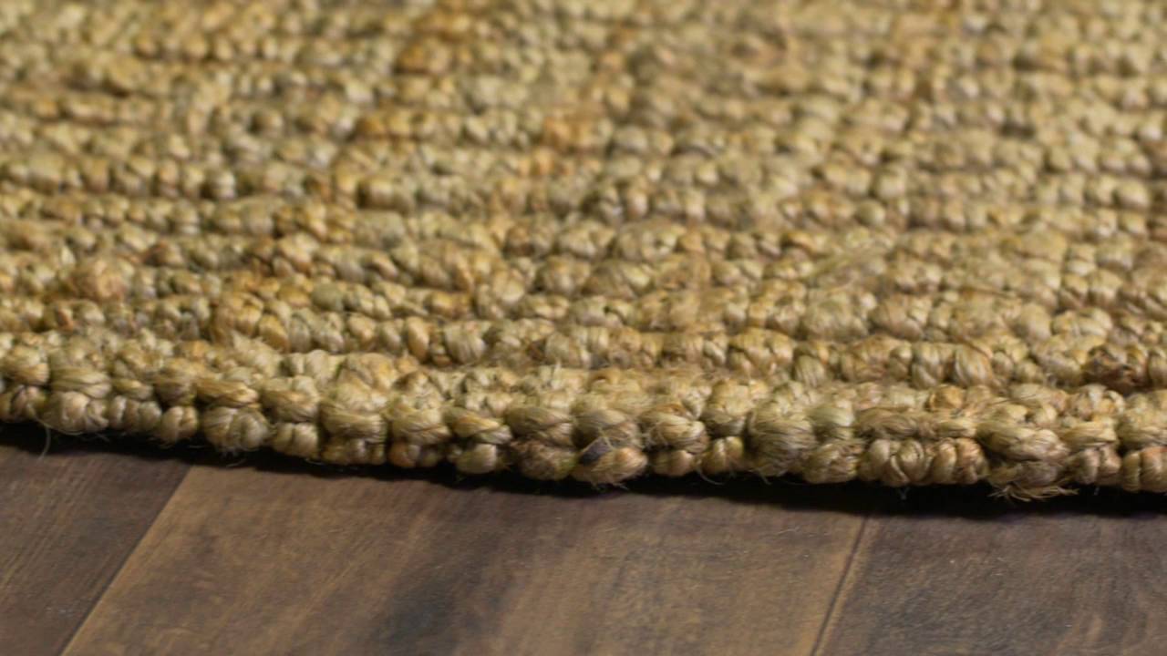 Natural Fiber NF447A Jute Rugs from Safavieh