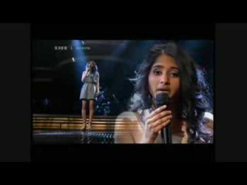 DK X Factor Live Show 6 2009 Sidsel - Tom's Diner - Sang 2