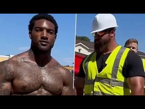Construction Workers vs Bodybuilders Who is  Stronger