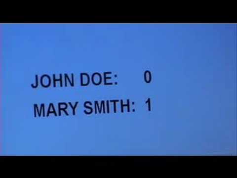 Uncounted - Electronic Voting