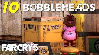 Location of All Cheeseburger Bobbleheads (Mint Condition) Side Mission Walkthrough Guide - Far Cry 5