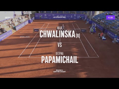 Maja Chwalinska (POL) vs Despina Papamichail (GRE) - Game, Set, Match