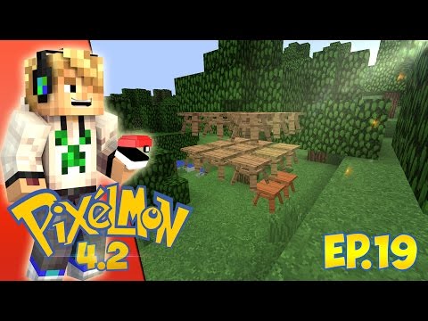 Minecraft Pixelmon 4.2.1 Ep.19- Custom NPC's is Broken! (Pixelmon 4.2.1)