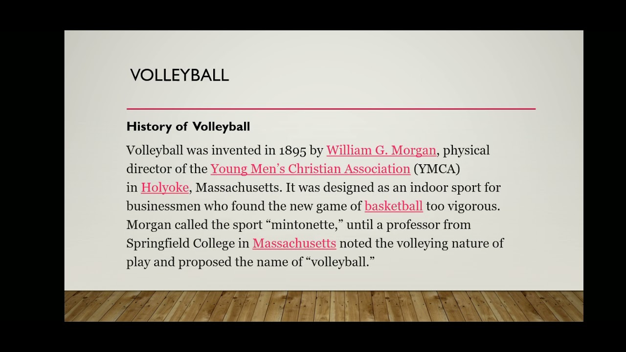 Team Sport:Volleyball(Powerpoint Presentation)P.E