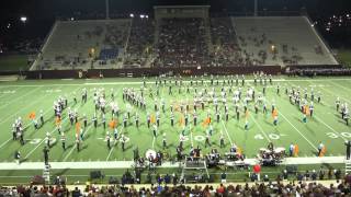 preview picture of video 'Clear Lake High School Marching Band vs. Deer Park, 8/30/2013'