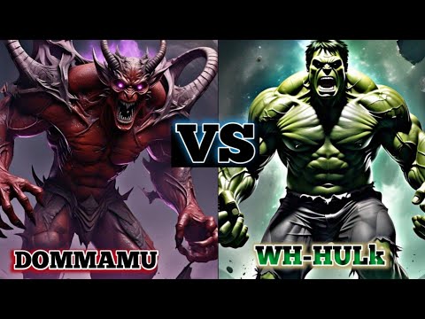 Dormammu vs. World Breaker Hulk – The Battle That Shattered Dimensions!