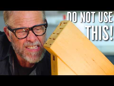 Alton Brown Cooks Food | Episode 28: The Blade's The Thing